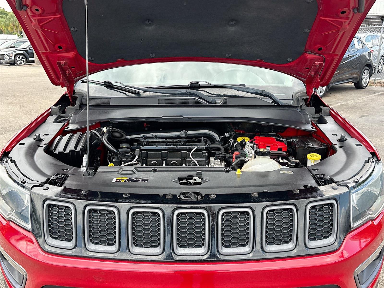 2019 Jeep Compass Trailhawk