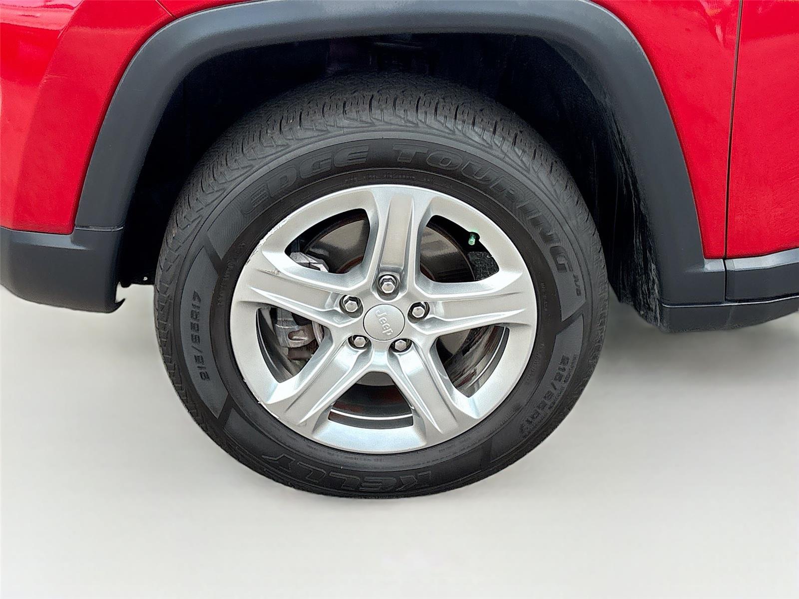 2019 Jeep Compass Trailhawk