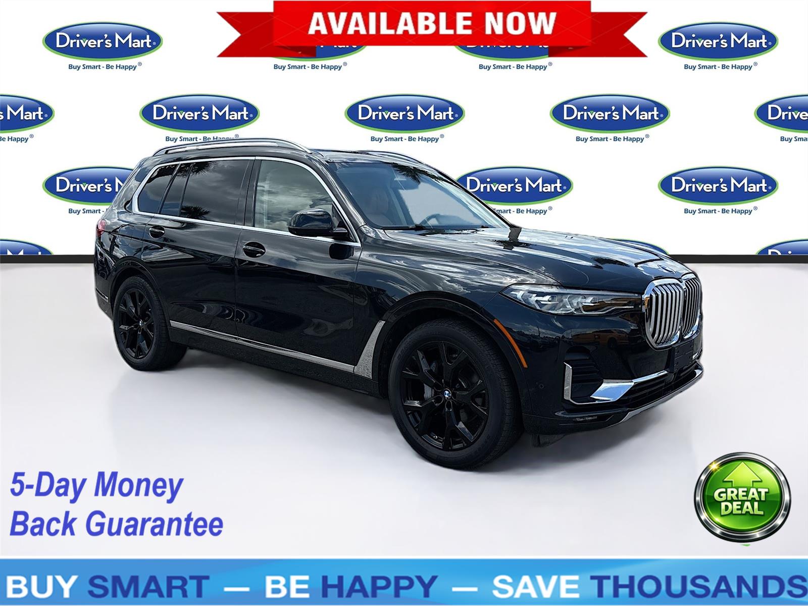 2021 BMW X7 xDrive40i