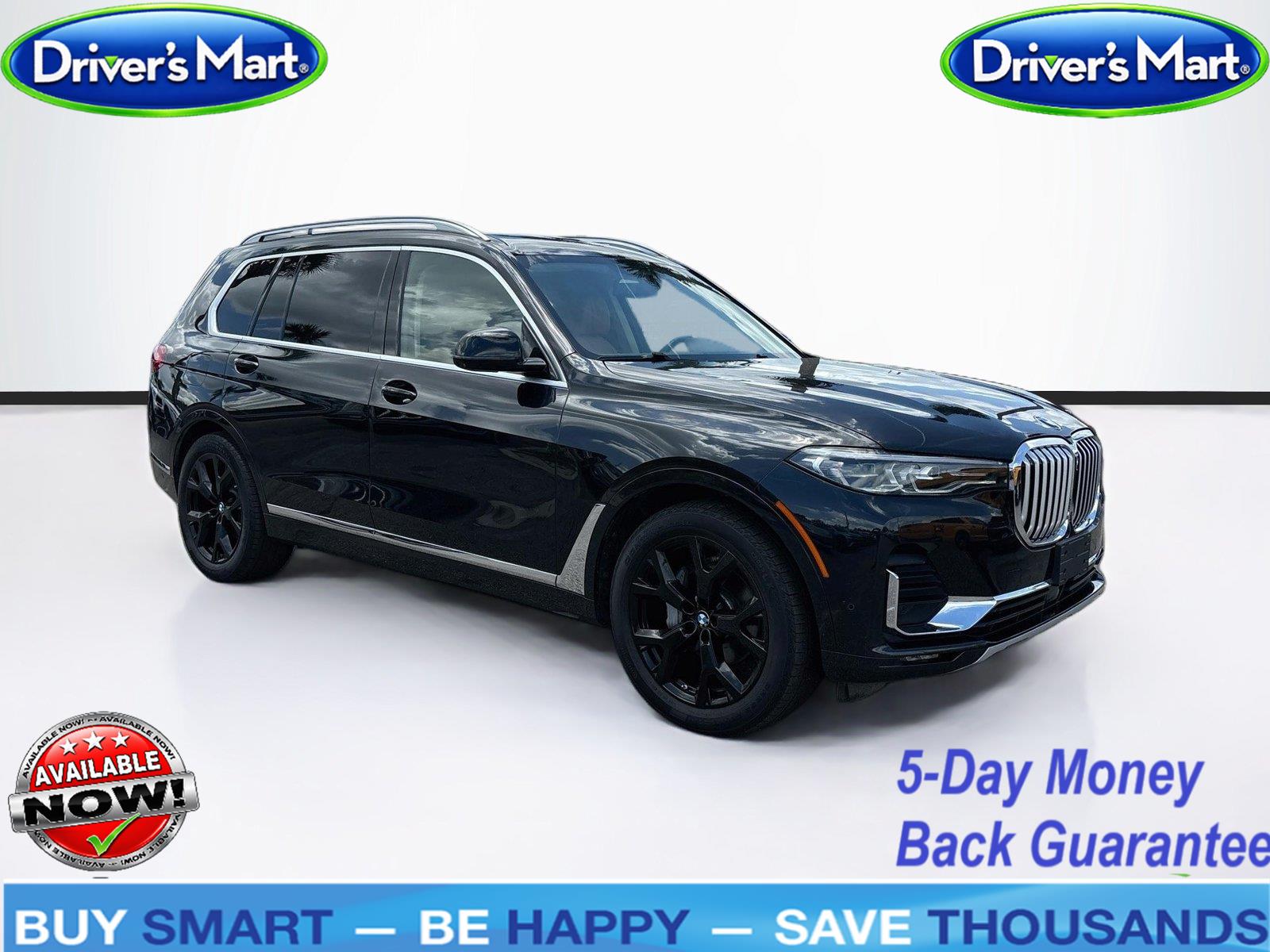 2021 BMW X7 xDrive40i