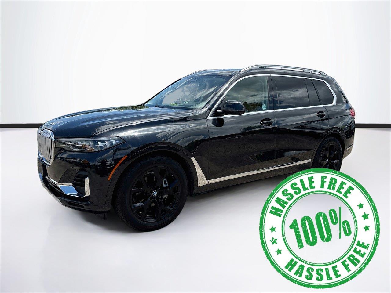 2021 BMW X7 xDrive40i