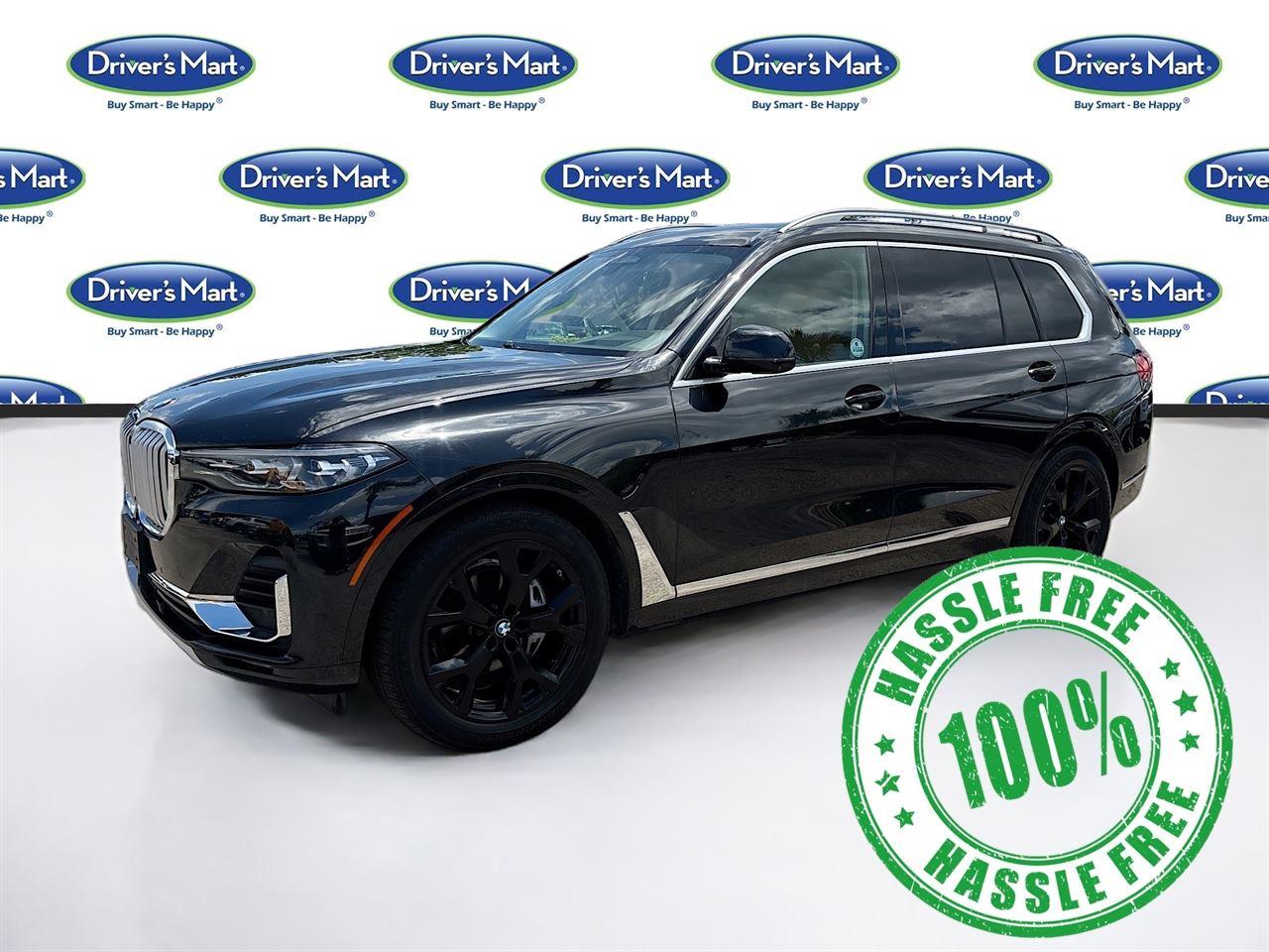 2021 BMW X7 xDrive40i