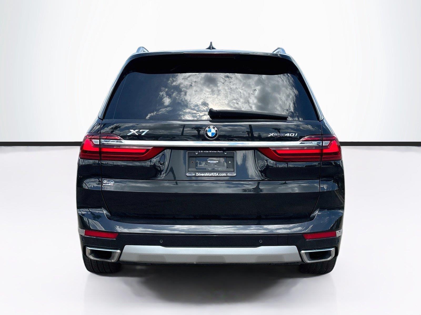 2021 BMW X7 xDrive40i