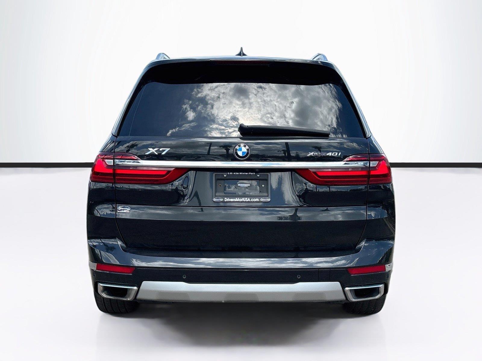 2021 BMW X7 xDrive40i