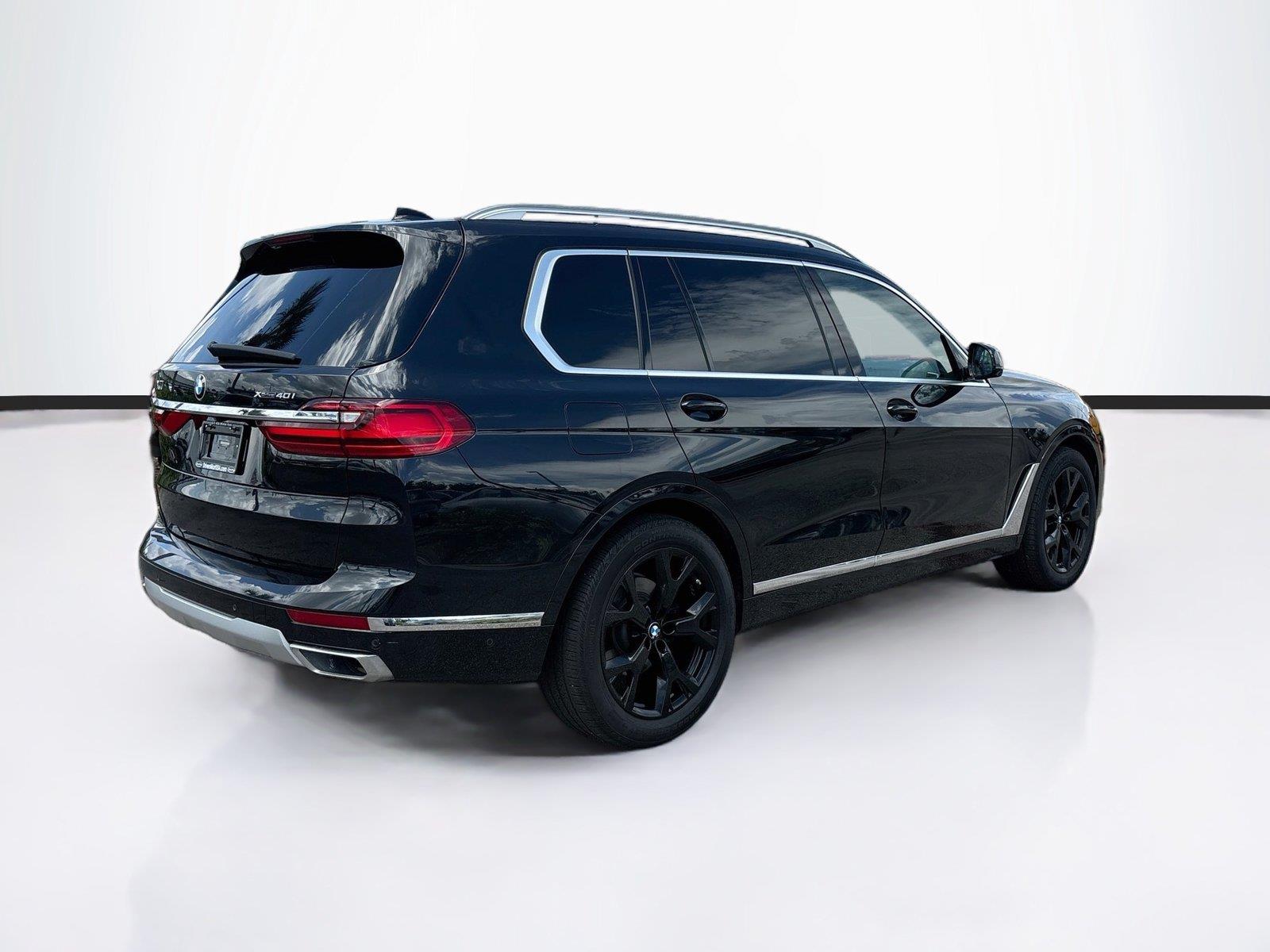 2021 BMW X7 xDrive40i
