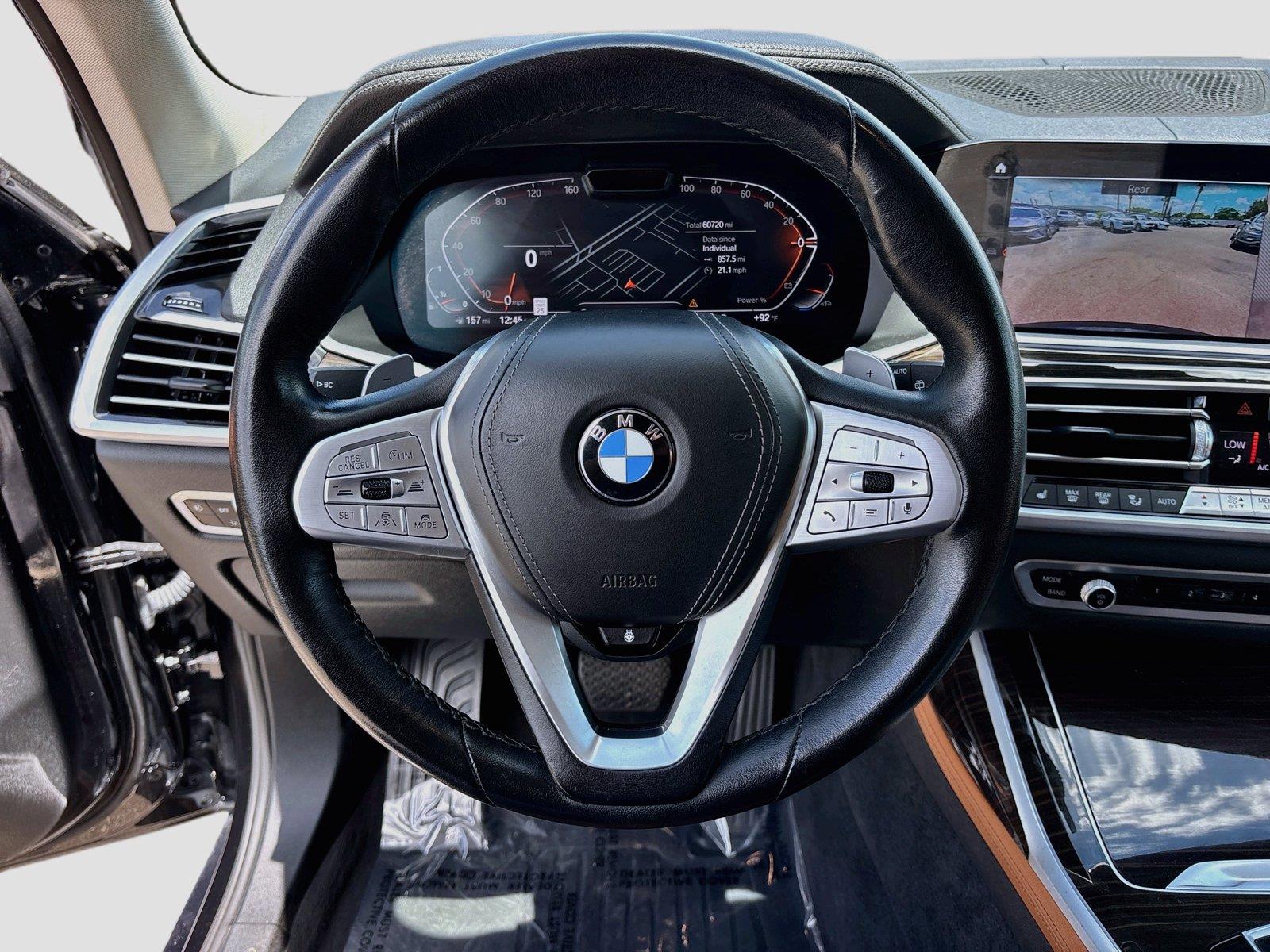 2021 BMW X7 xDrive40i