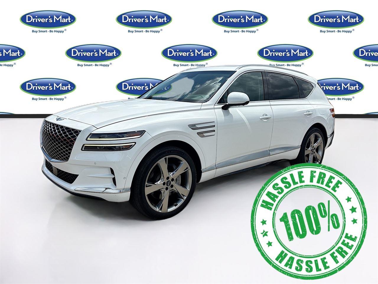 2022 Genesis GV80