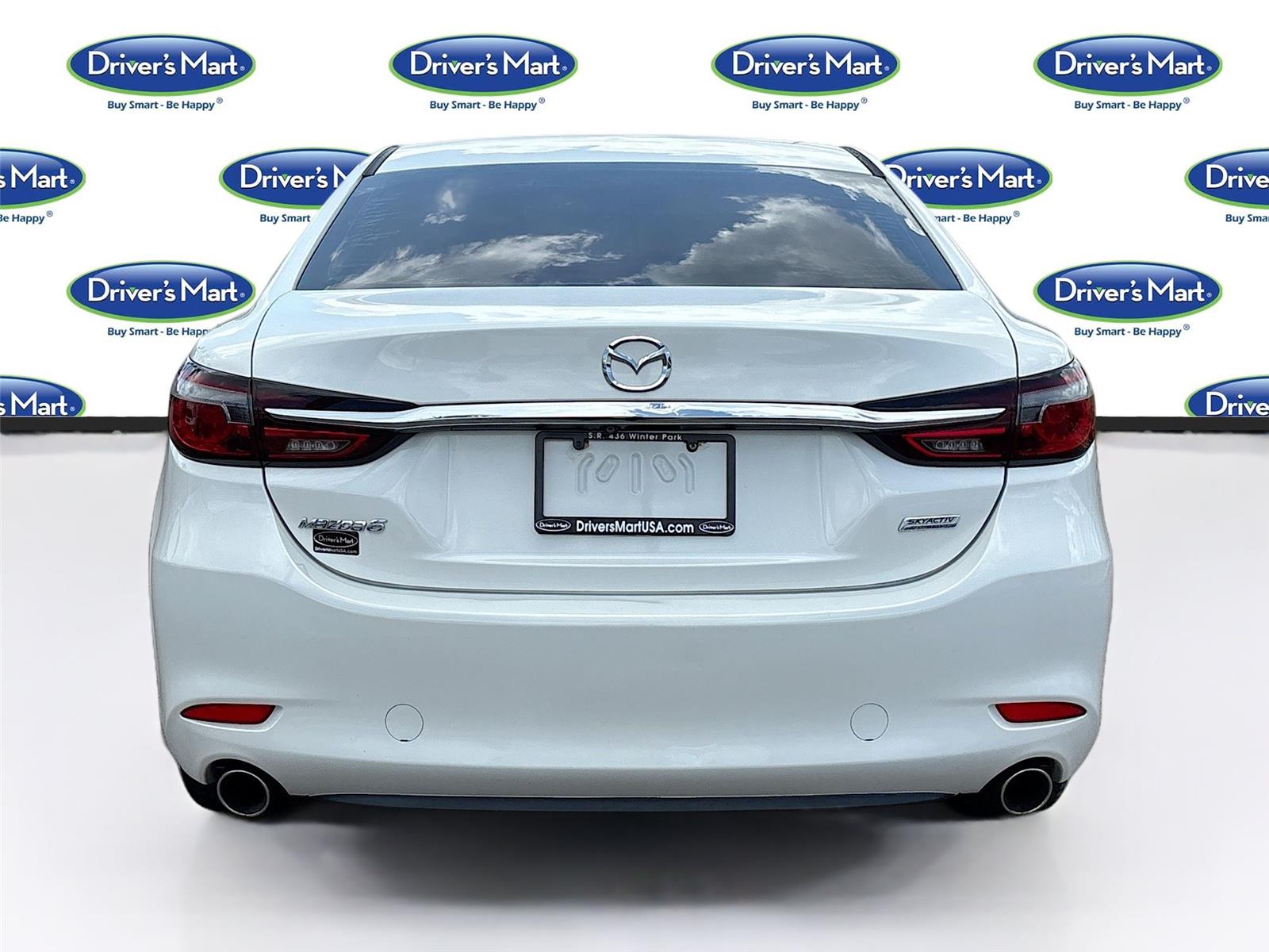 2018 Mazda Mazda6 Touring
