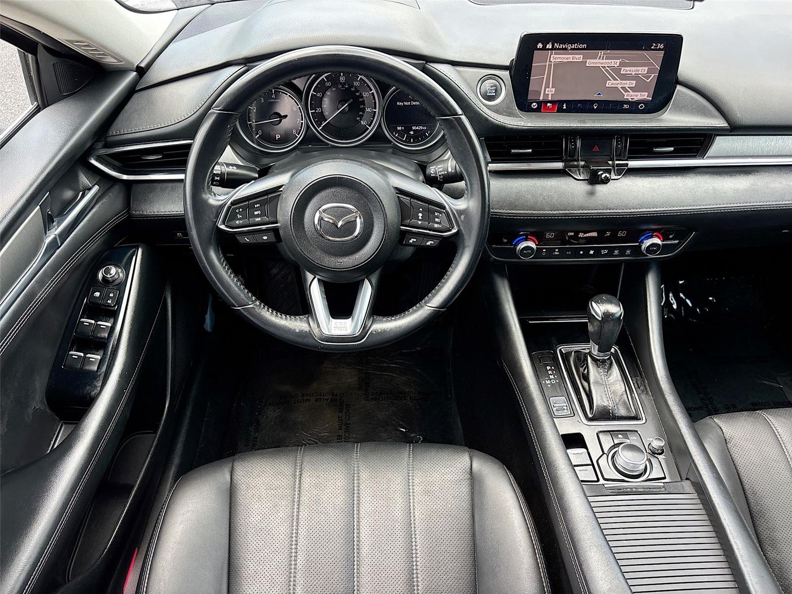 2018 Mazda Mazda6 Touring