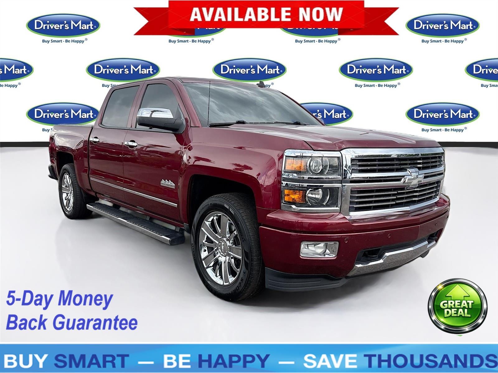 2014 Chevrolet Silverado 1500 High Country