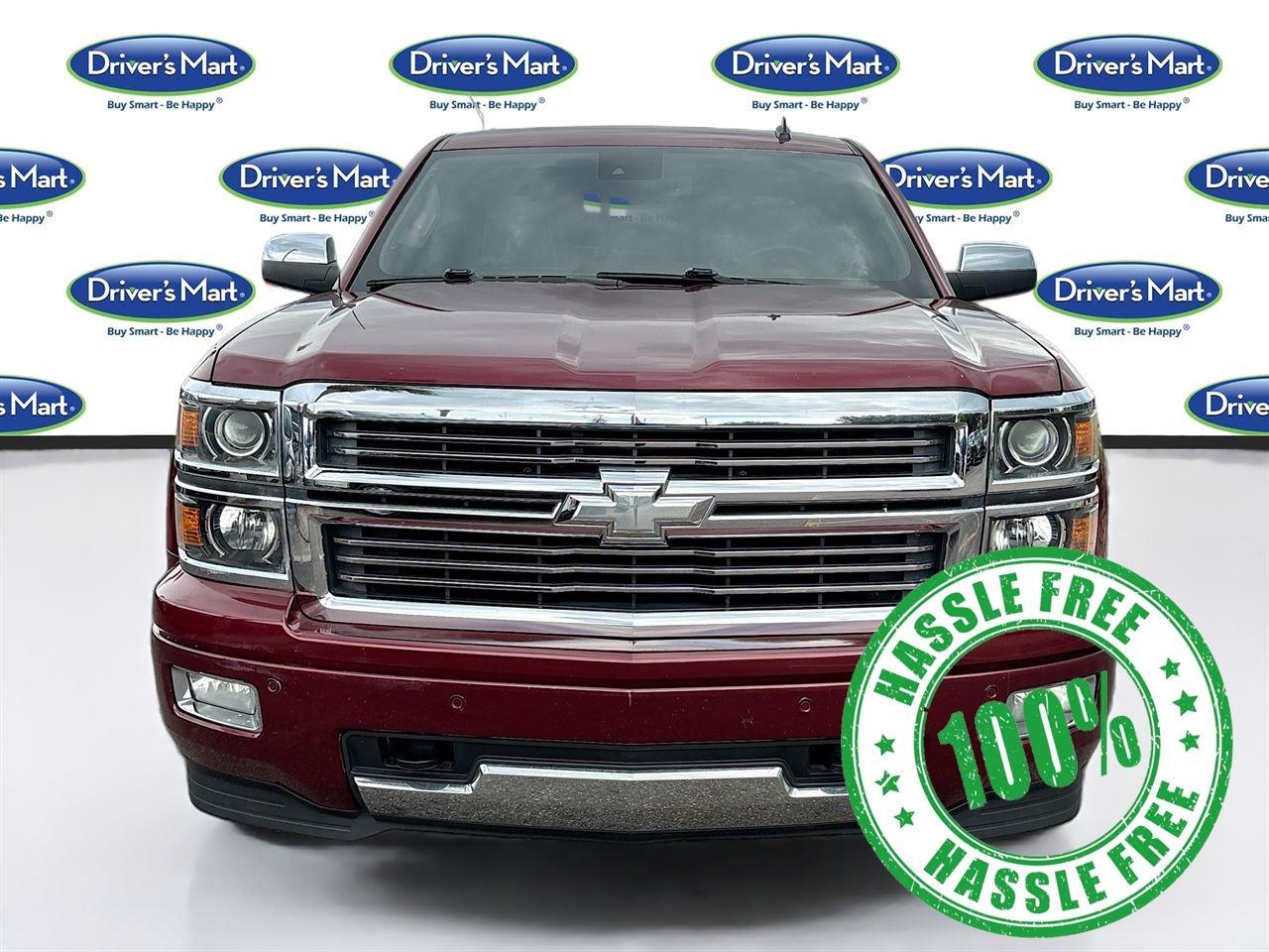 2014 Chevrolet Silverado 1500 High Country