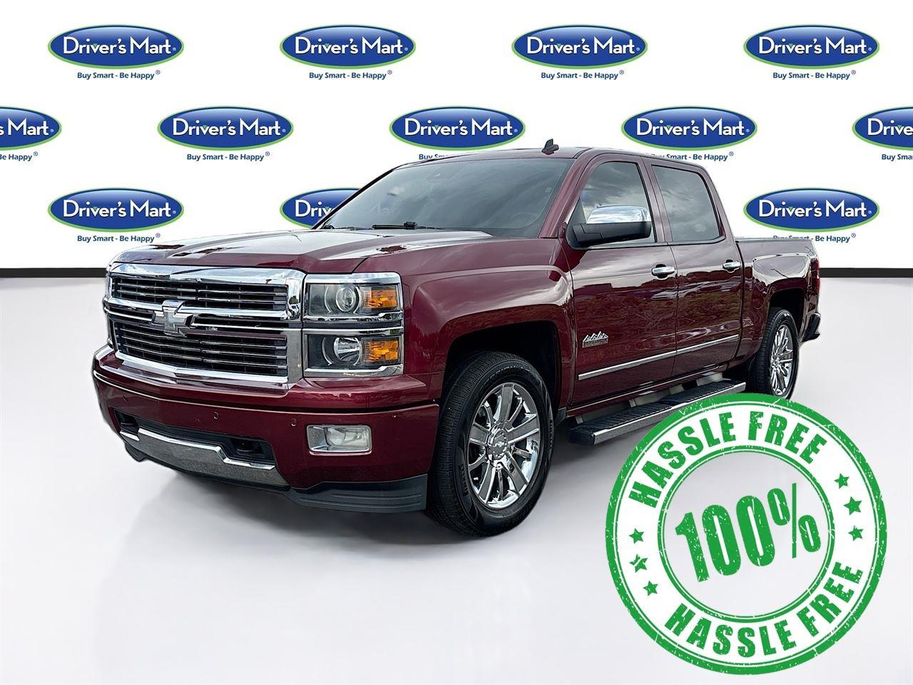 2014 Chevrolet Silverado 1500 High Country