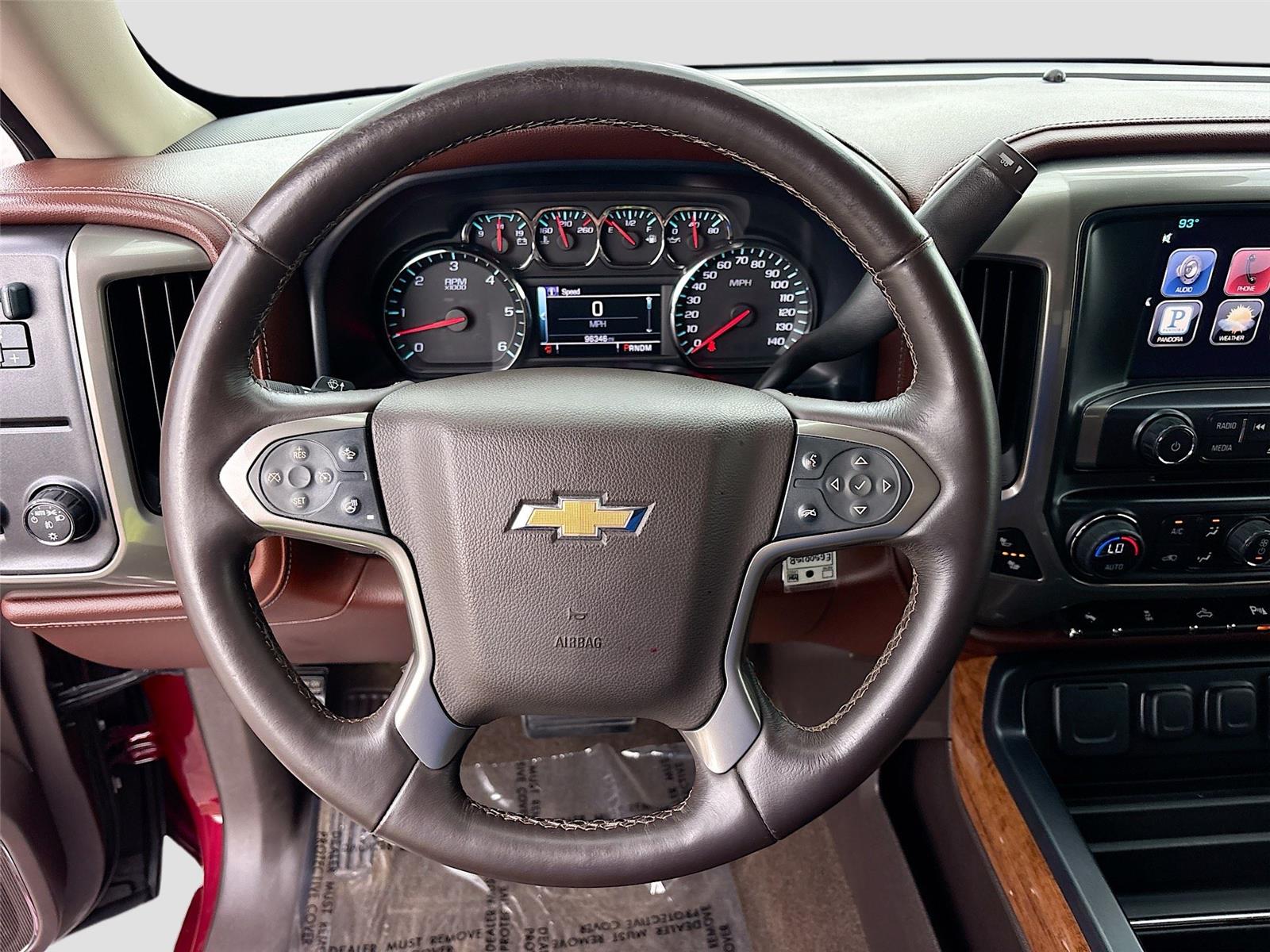 2014 Chevrolet Silverado 1500 High Country