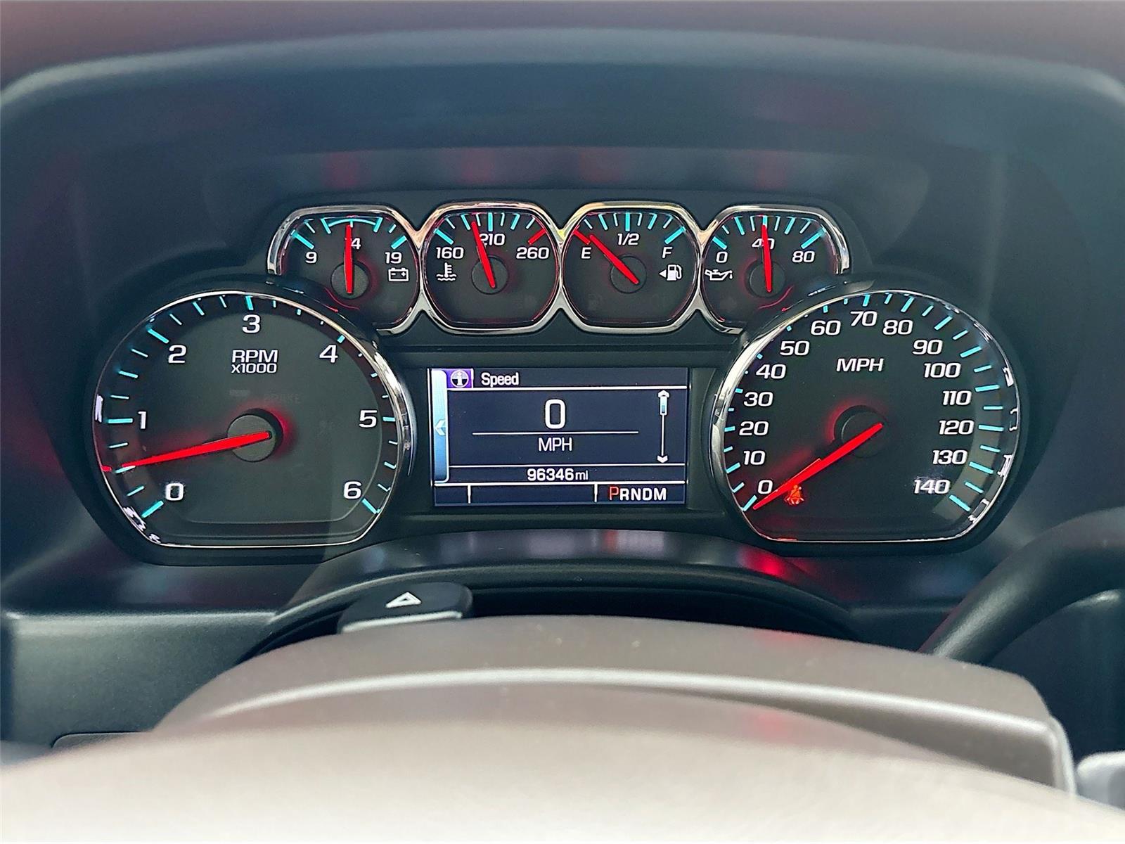 2014 Chevrolet Silverado 1500 High Country