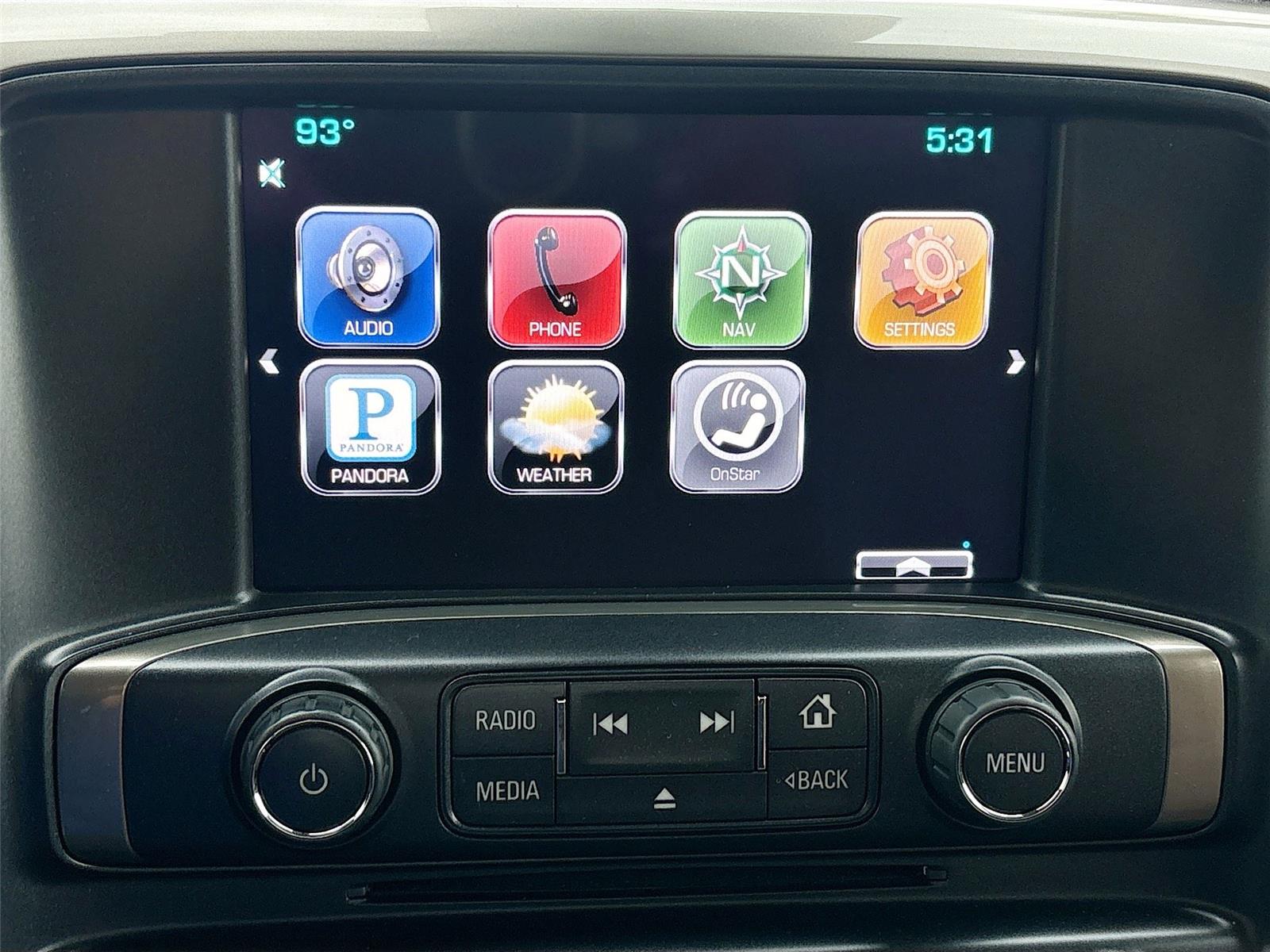 2014 Chevrolet Silverado 1500 High Country