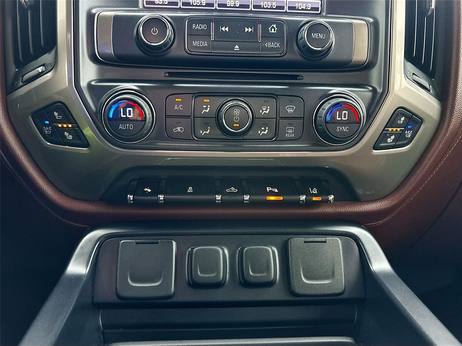 2014 Chevrolet Silverado 1500 High Country
