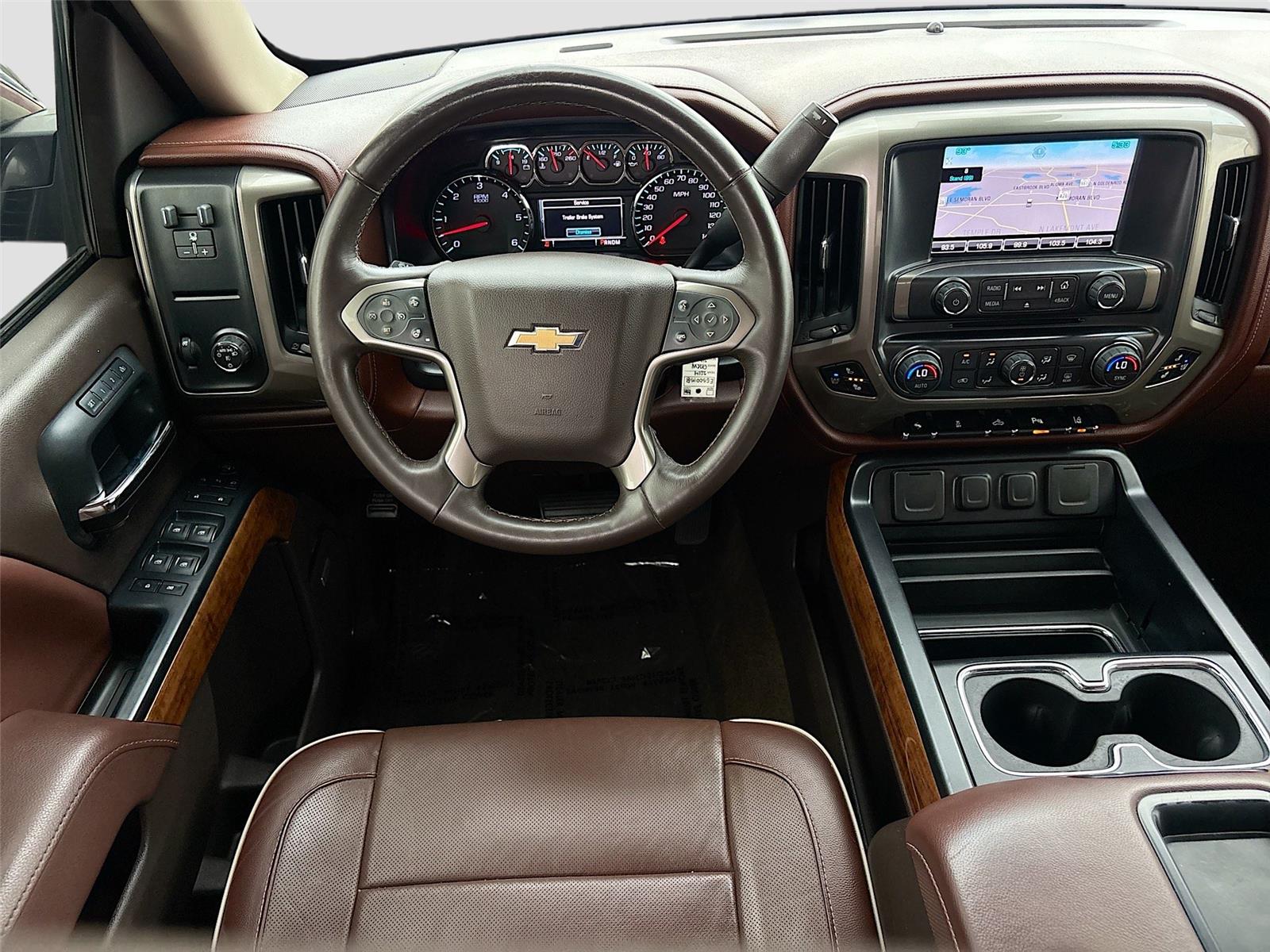 2014 Chevrolet Silverado 1500 High Country