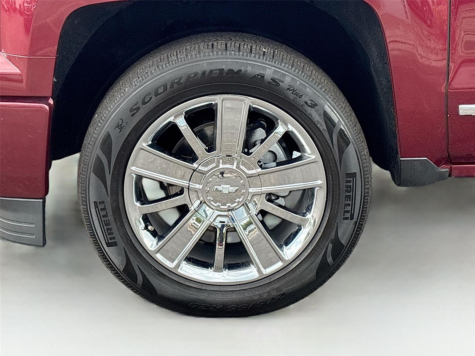 2014 Chevrolet Silverado 1500 High Country