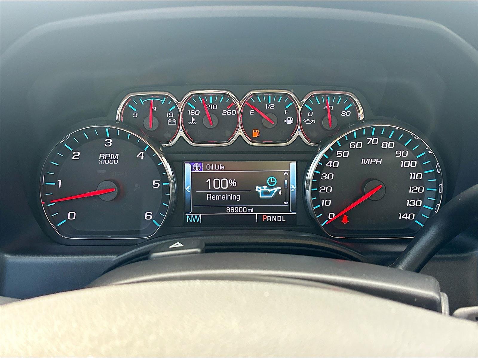 2017 Chevrolet Silverado 1500 LT