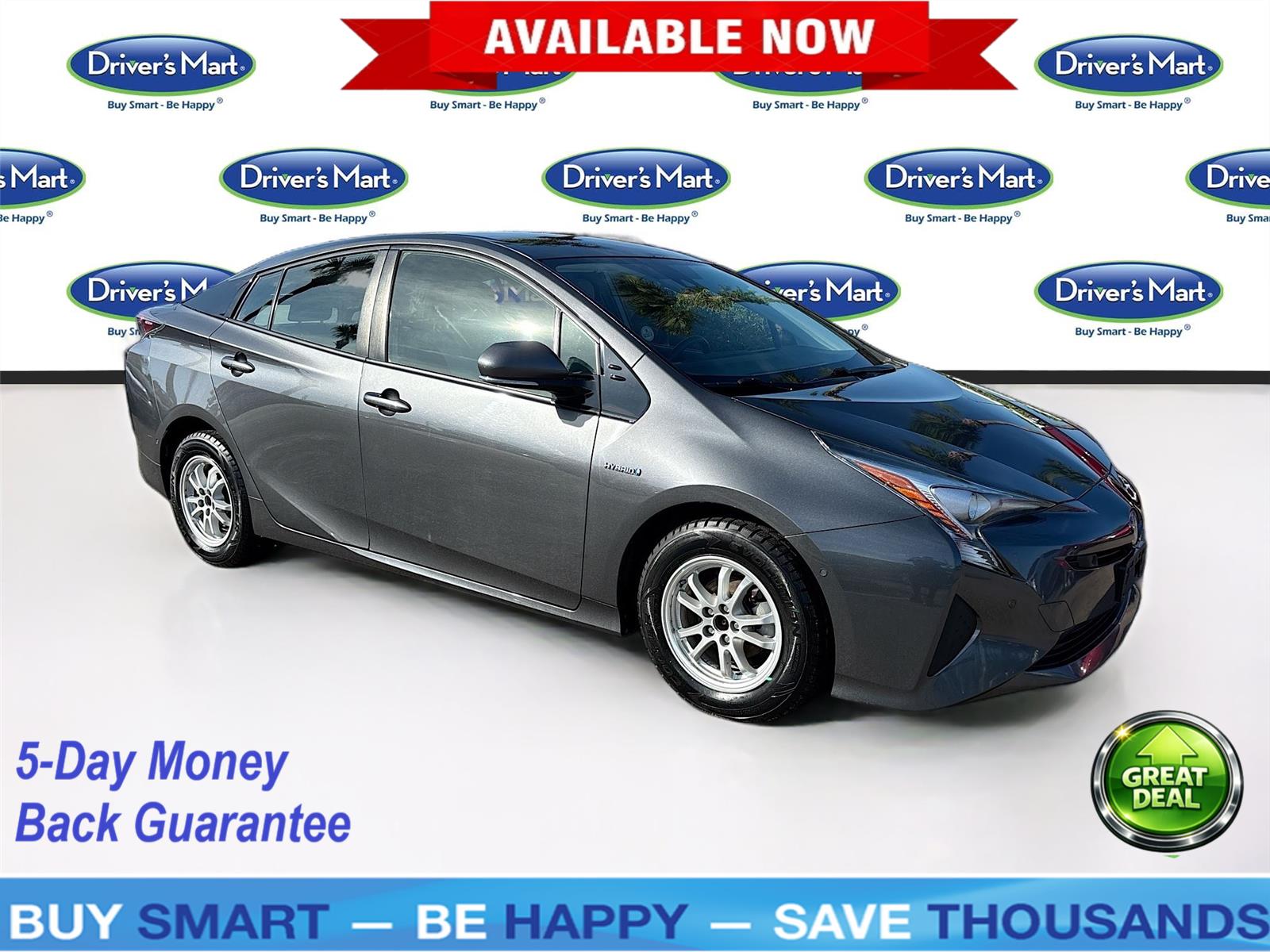 2018 Toyota Prius Two FWD