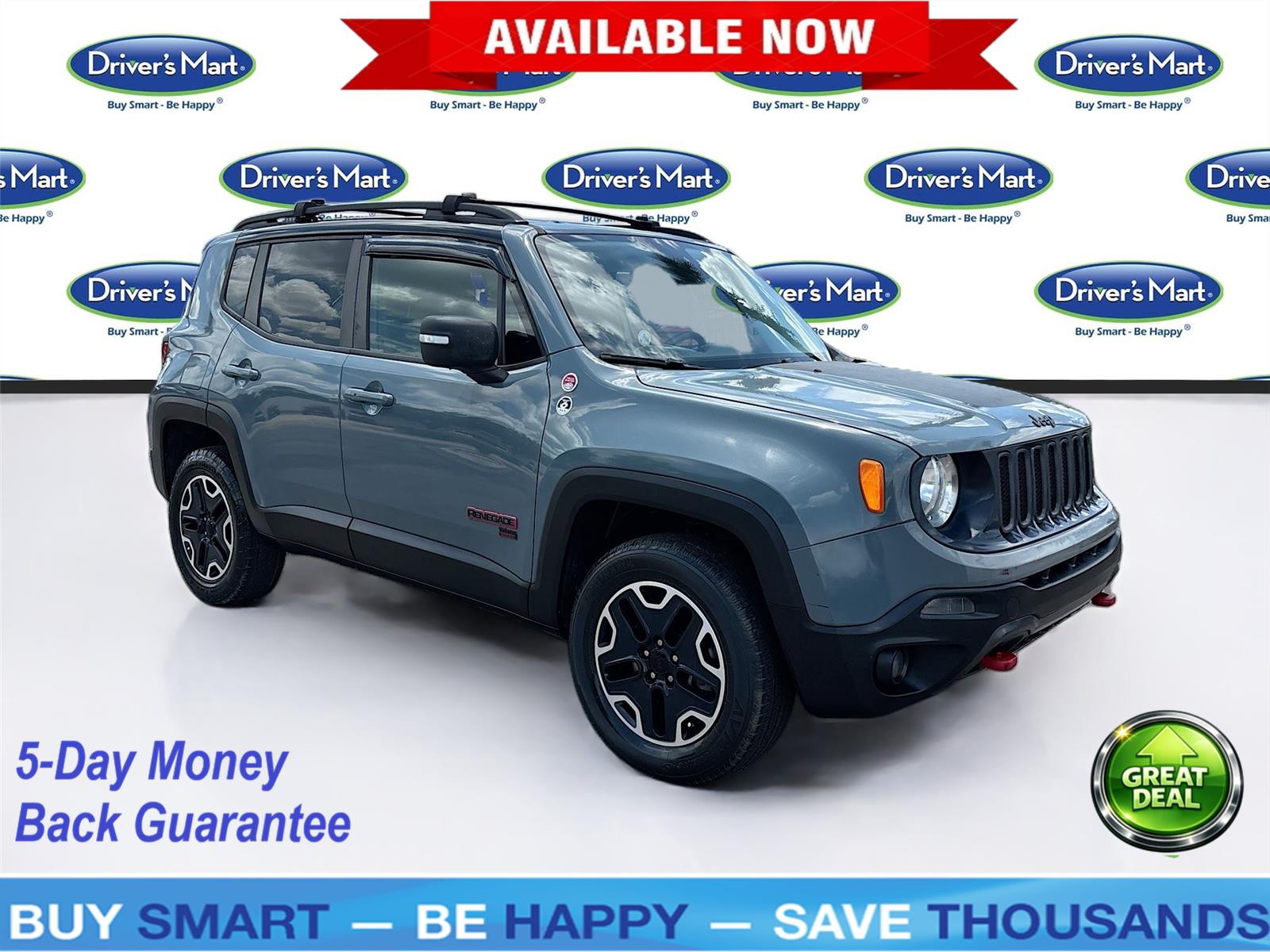 2016 Jeep Renegade Trailhawk