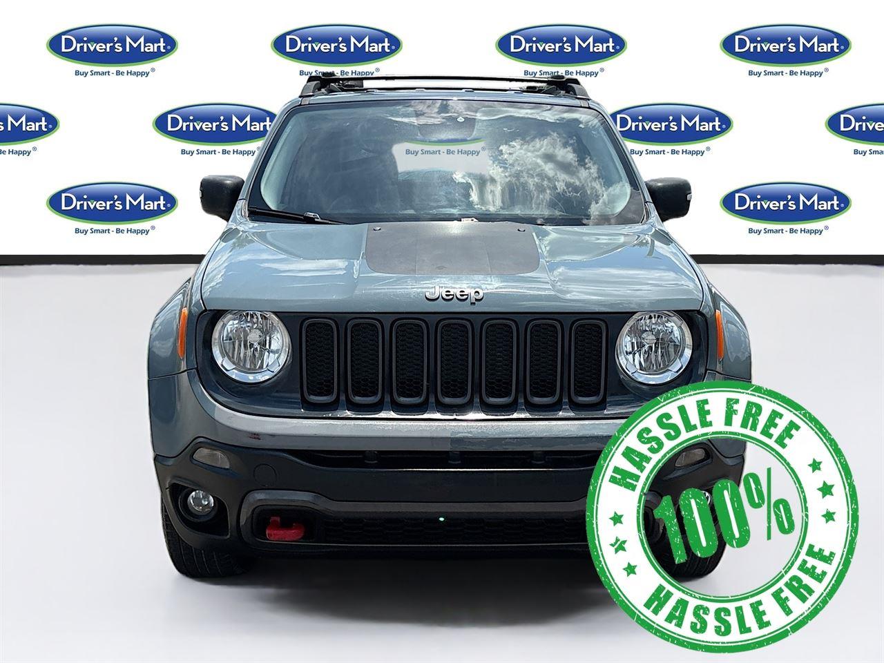 2016 Jeep Renegade Trailhawk