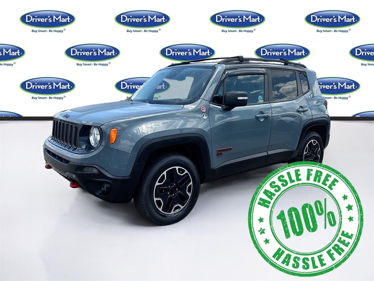 2016 Jeep Renegade Trailhawk
