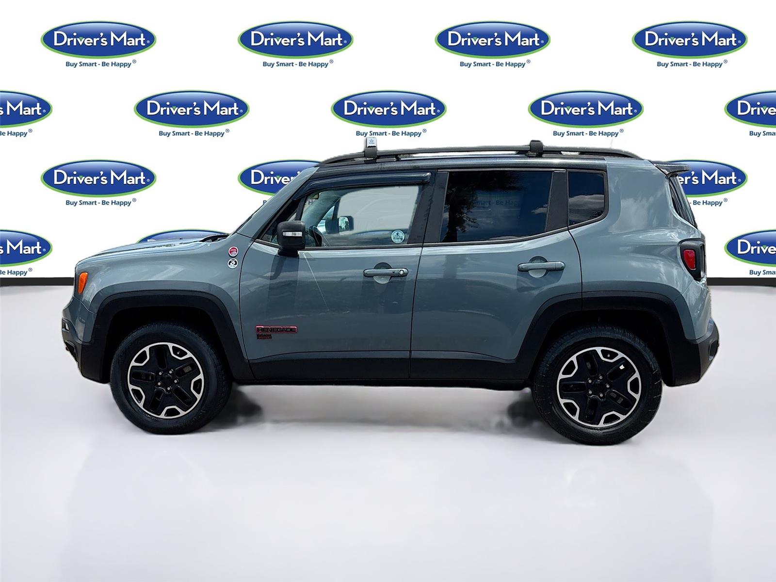 2016 Jeep Renegade Trailhawk