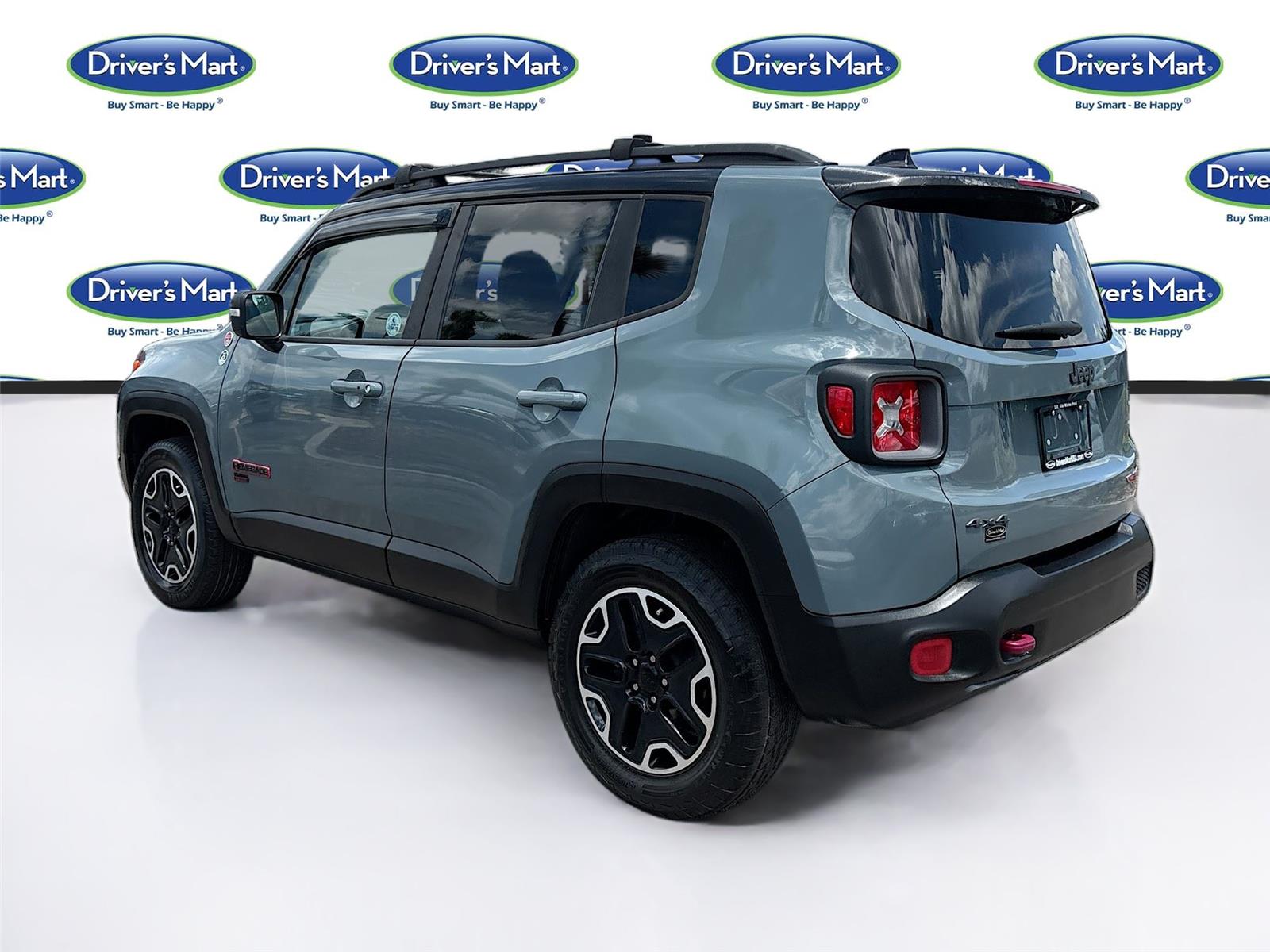 2016 Jeep Renegade Trailhawk