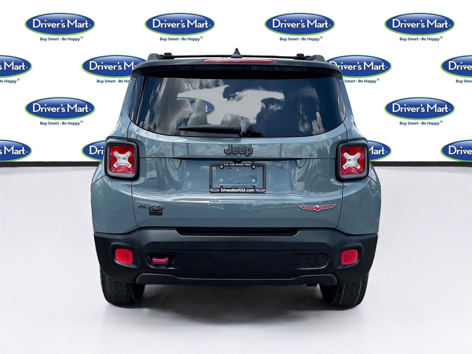 2016 Jeep Renegade Trailhawk