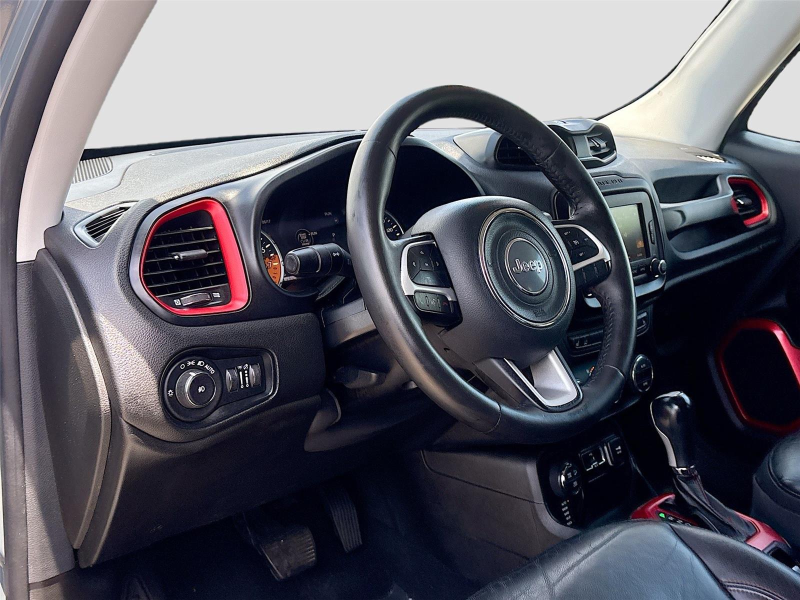 2016 Jeep Renegade Trailhawk