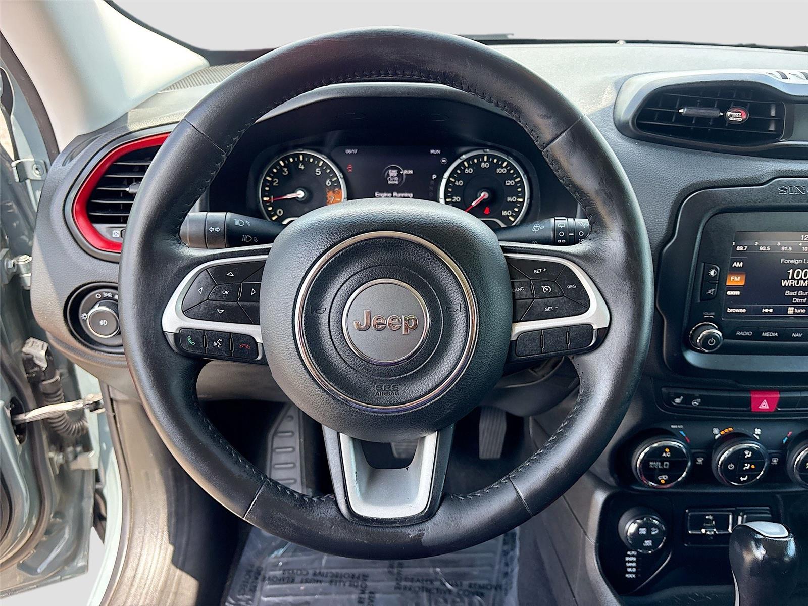 2016 Jeep Renegade Trailhawk