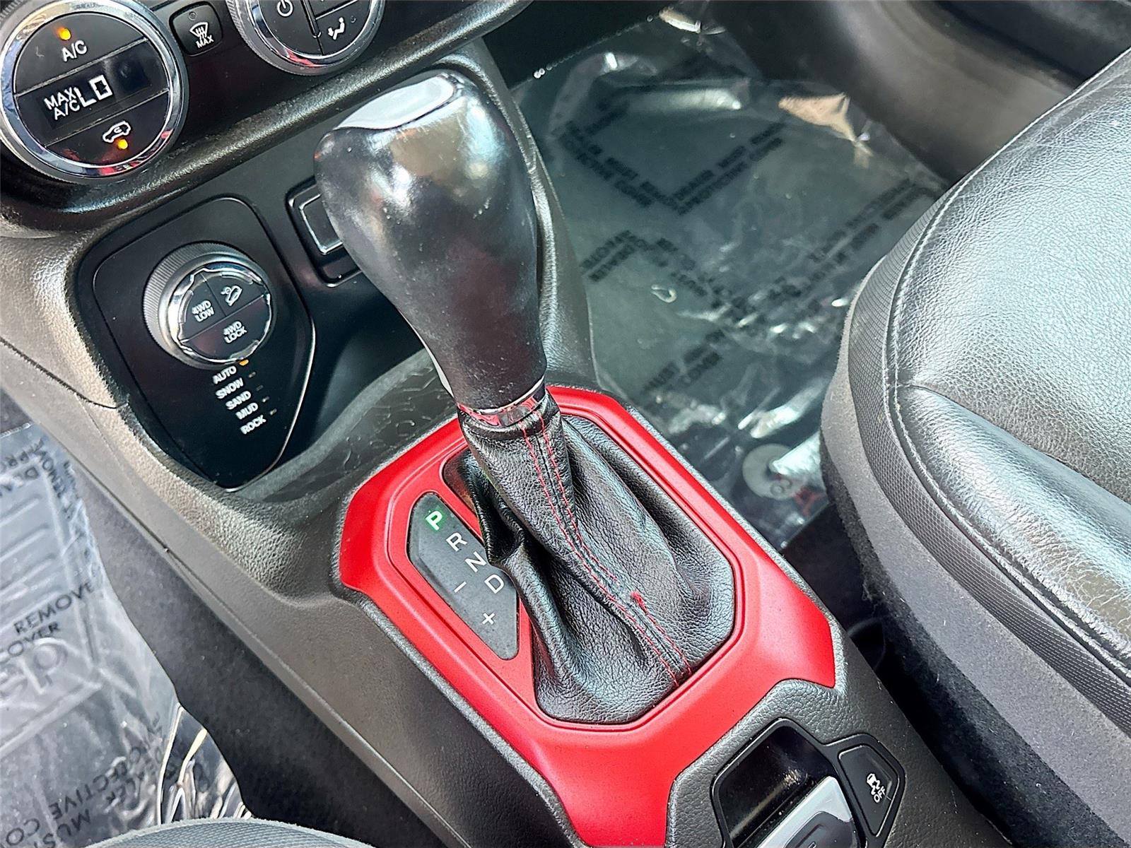 2016 Jeep Renegade Trailhawk