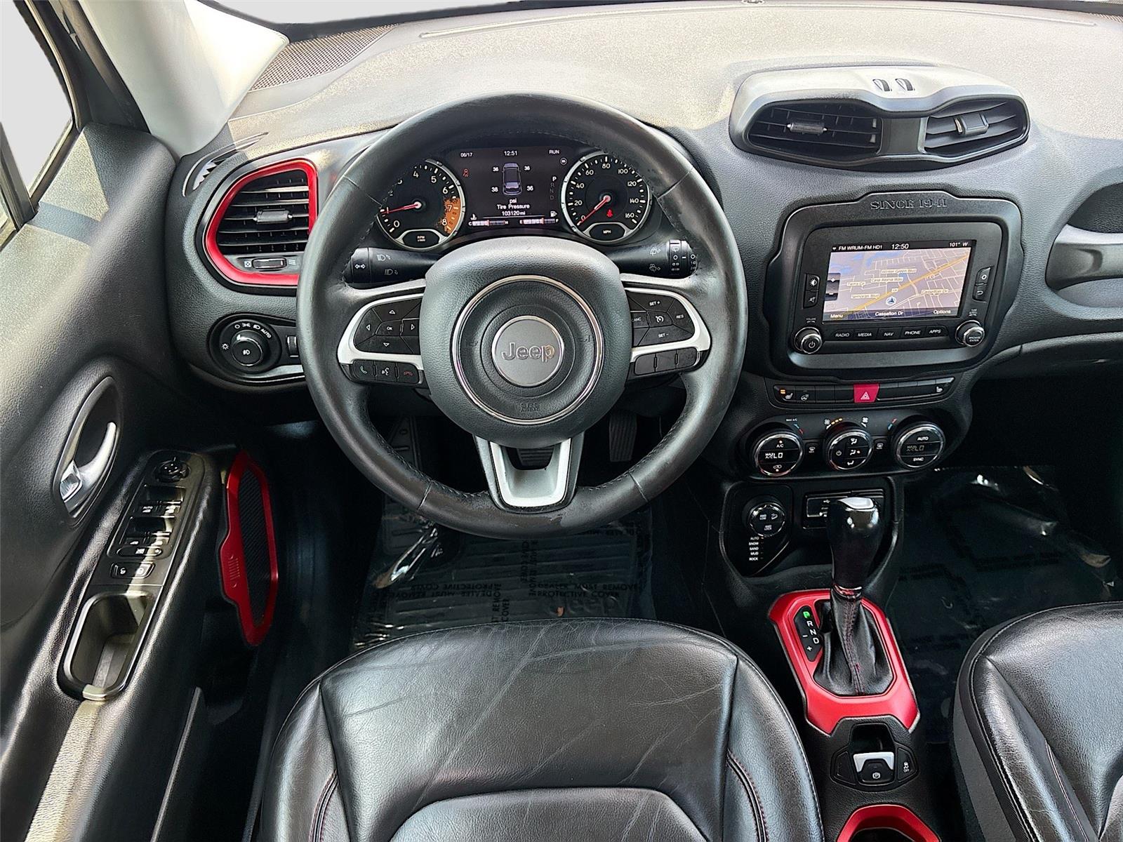 2016 Jeep Renegade Trailhawk