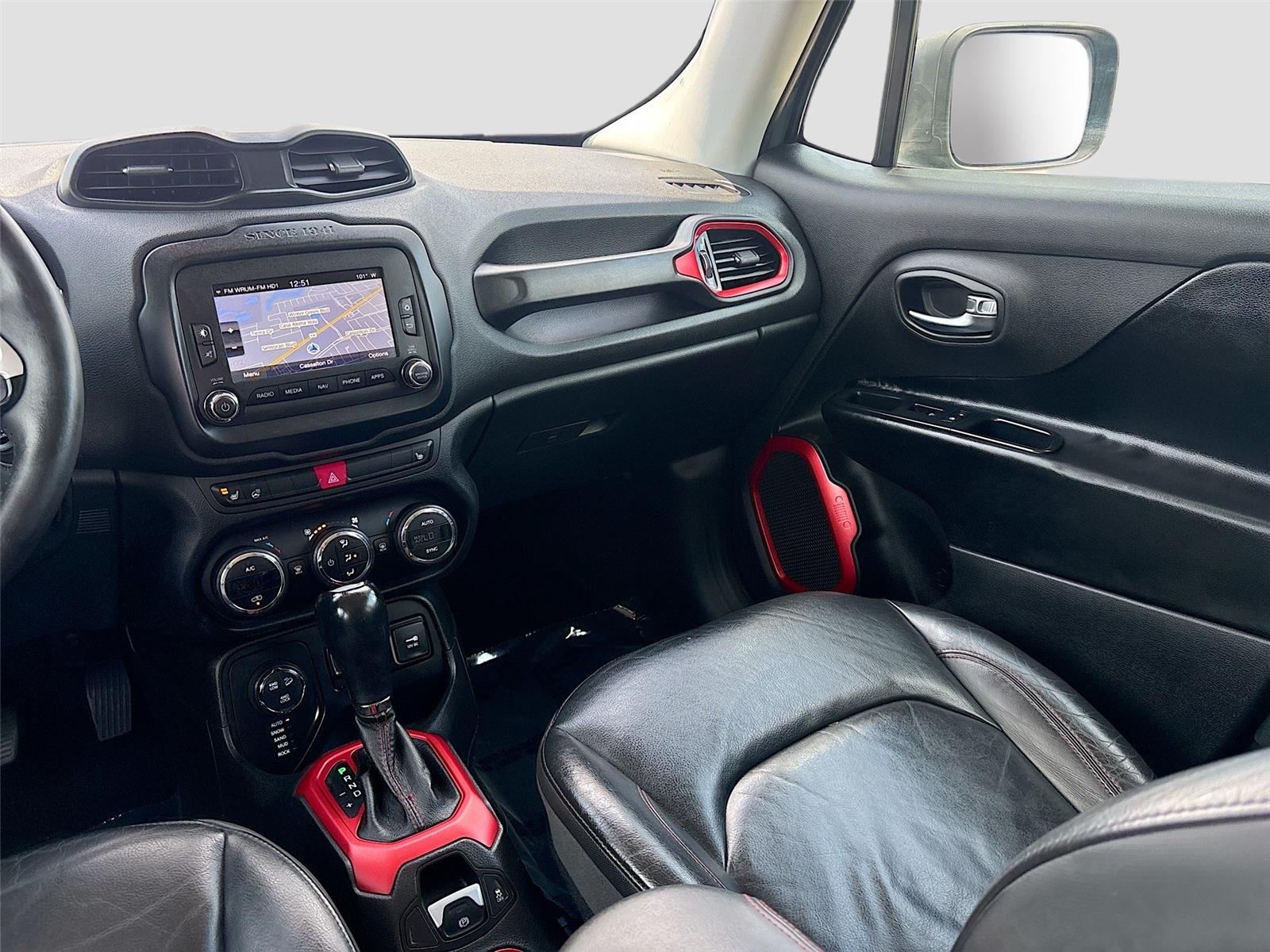 2016 Jeep Renegade Trailhawk