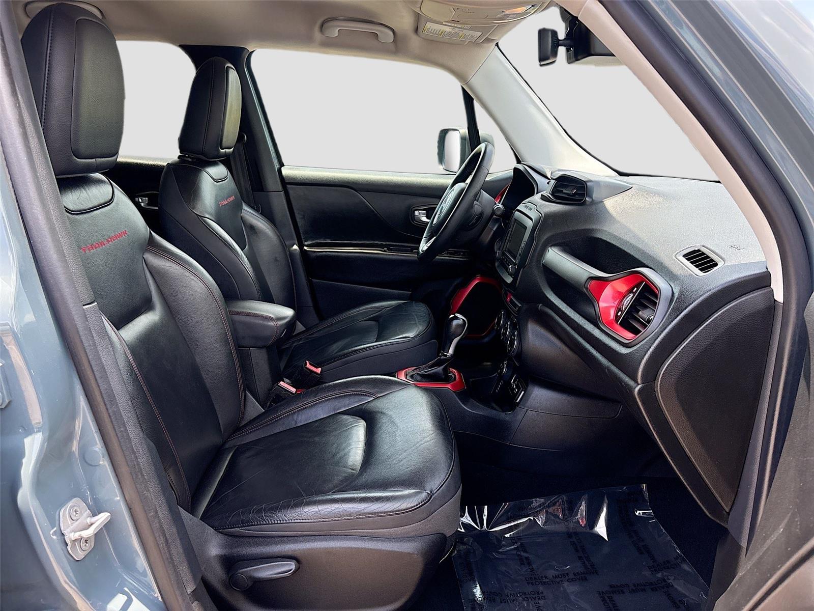 2016 Jeep Renegade Trailhawk