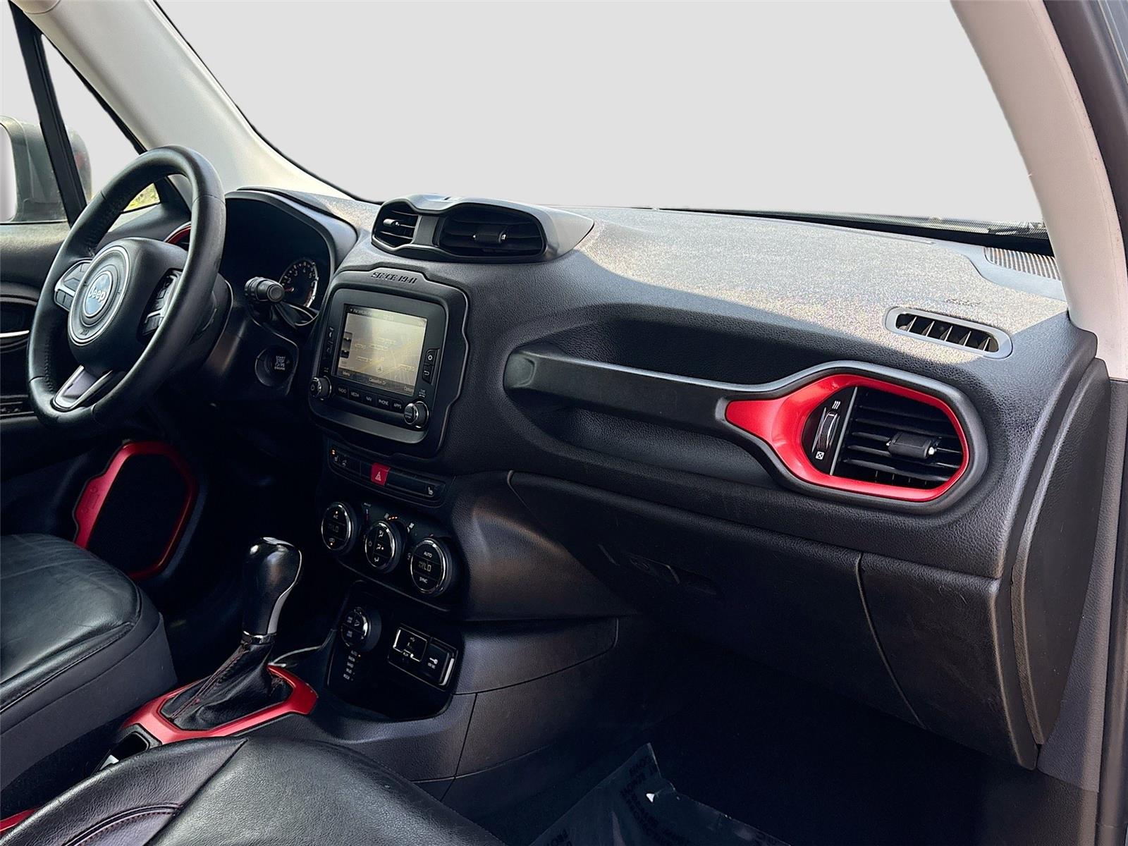 2016 Jeep Renegade Trailhawk