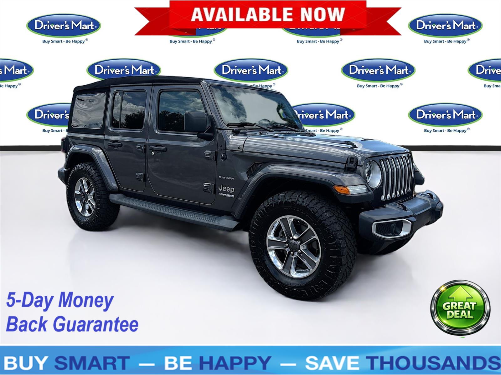 2020 Jeep Wrangler Unlimited Sahara