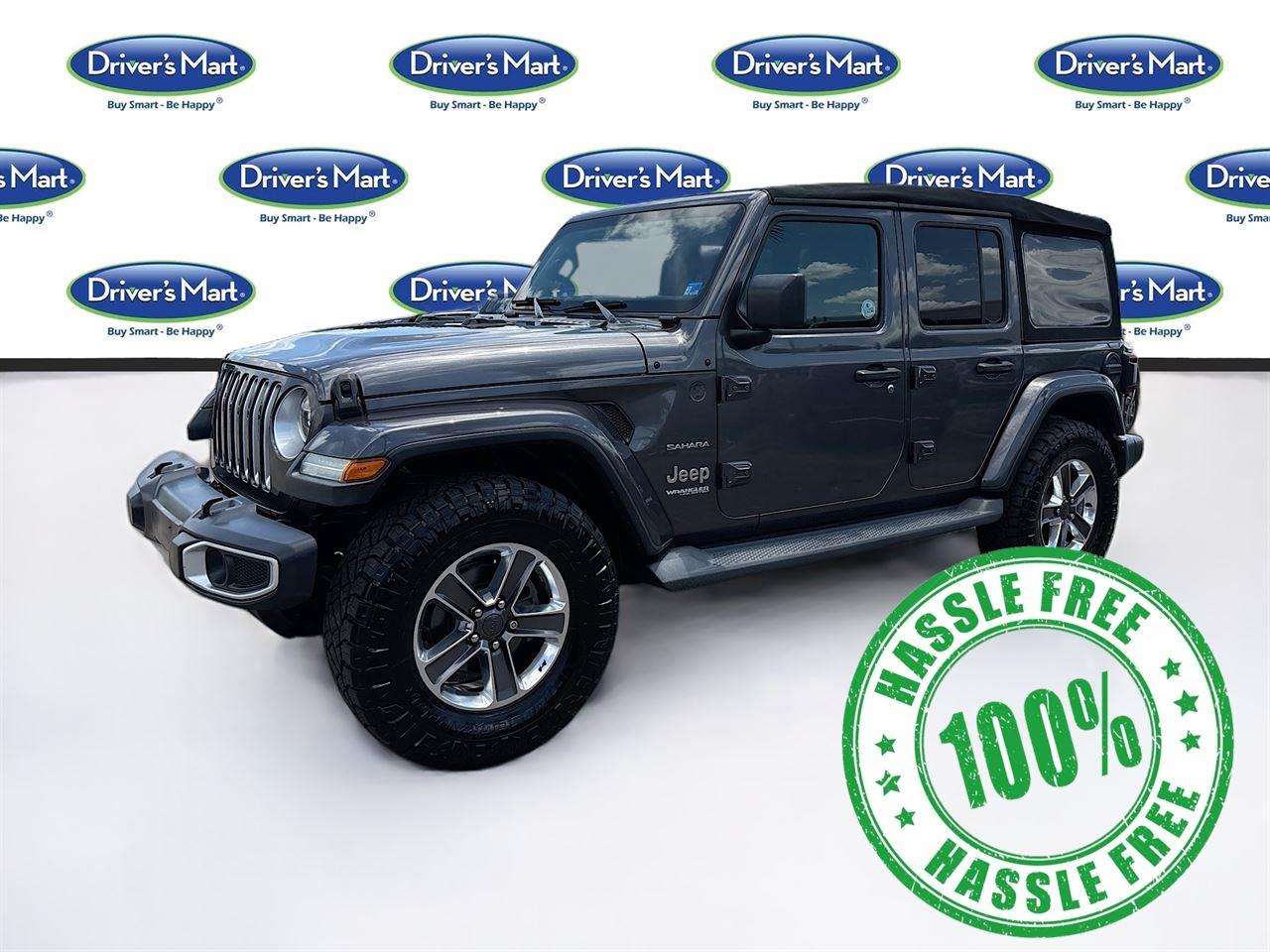 2020 Jeep Wrangler Unlimited Sahara