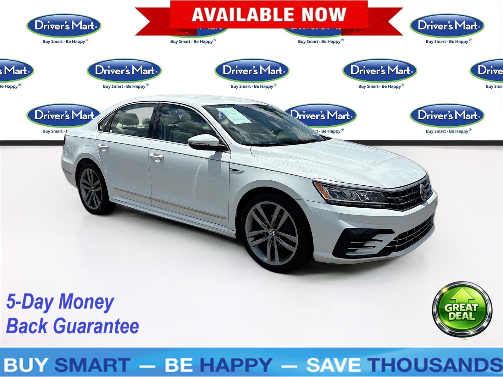 2017 Volkswagen Passat R-Line w/Comfort Pkg