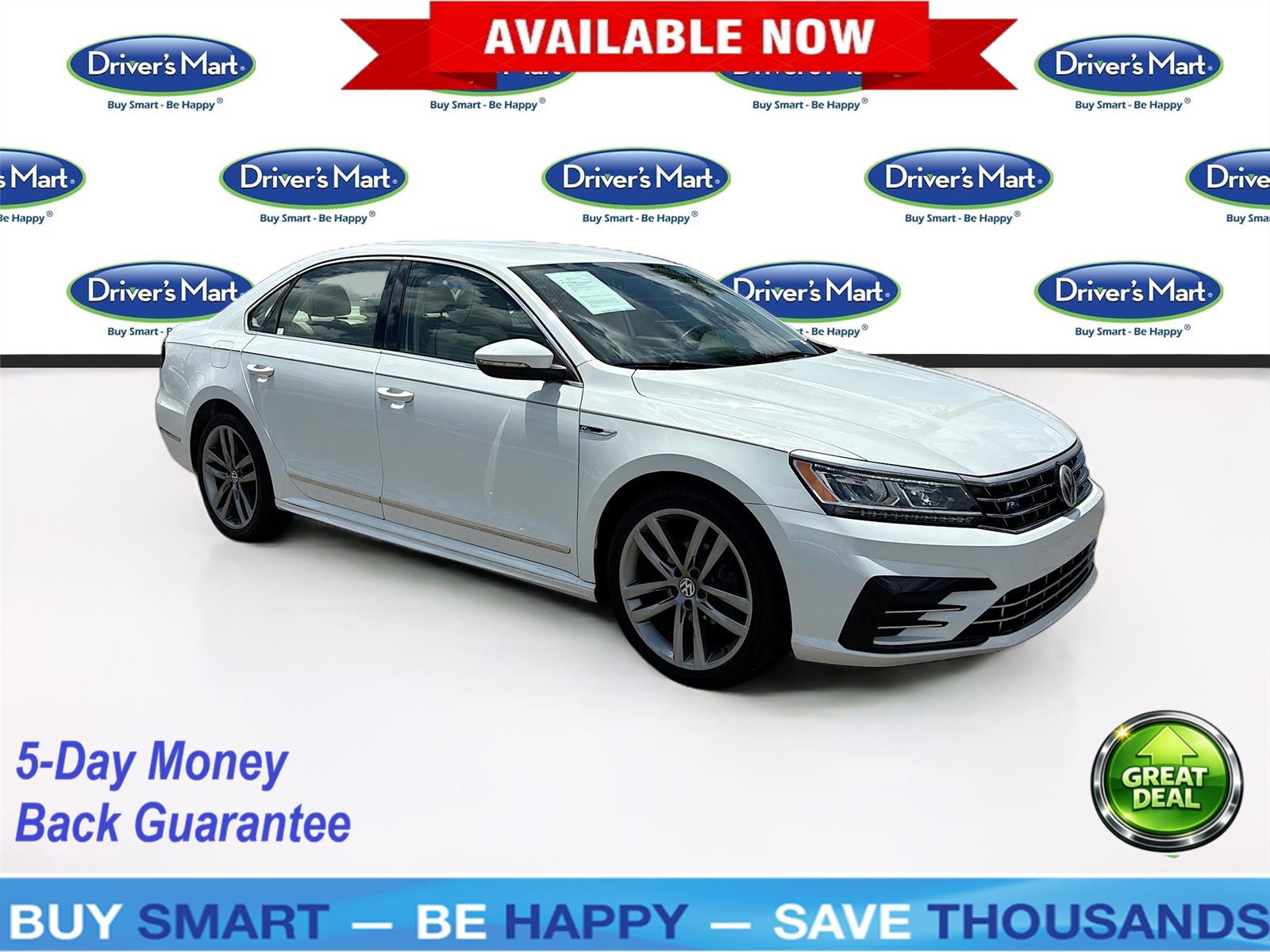 2017 Volkswagen Passat R-Line w/Comfort Pkg