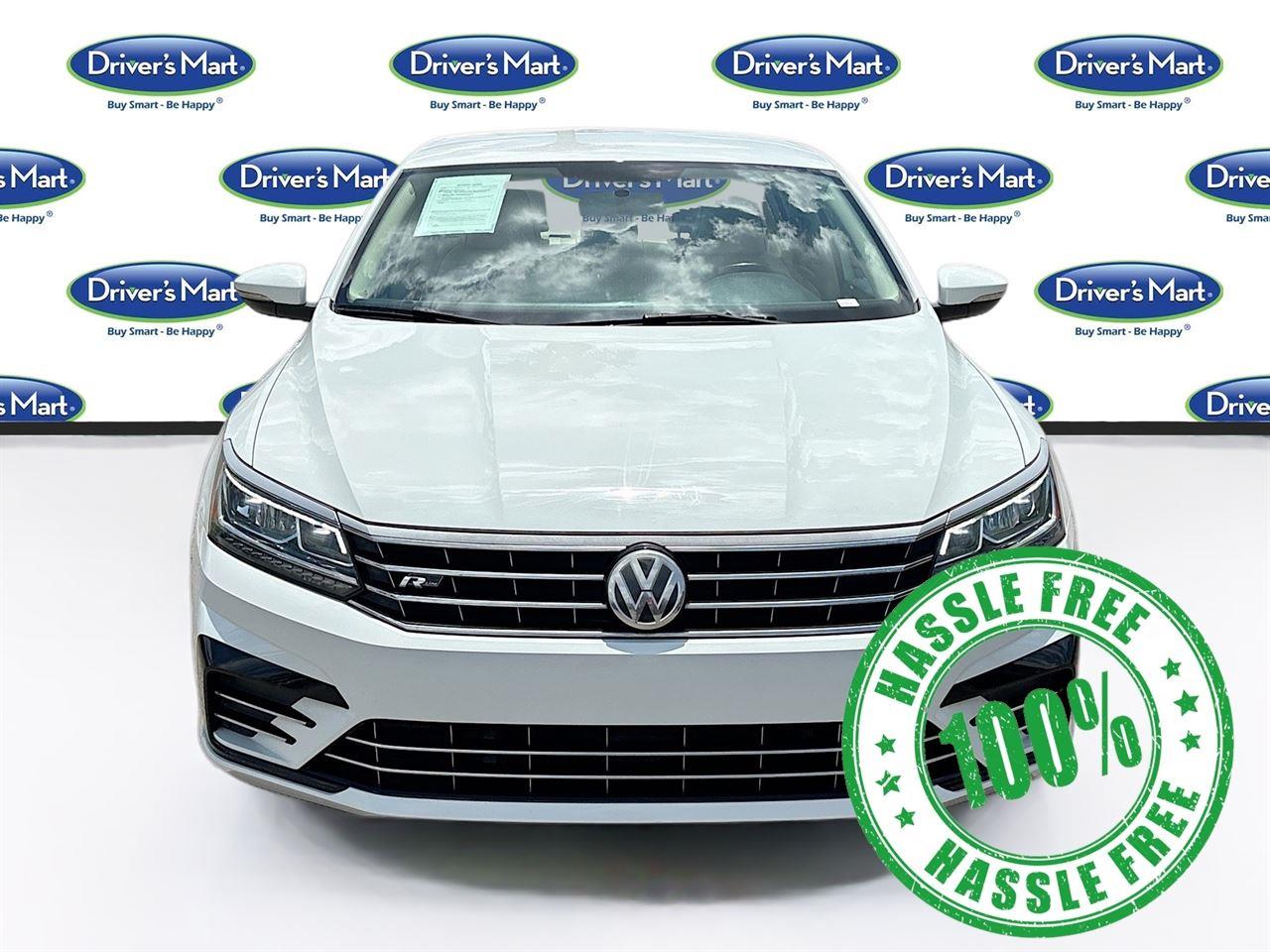 2017 Volkswagen Passat R-Line w/Comfort Pkg