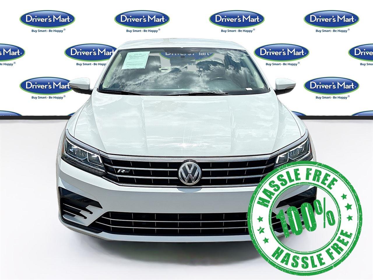 2017 Volkswagen Passat R-Line w/Comfort Pkg