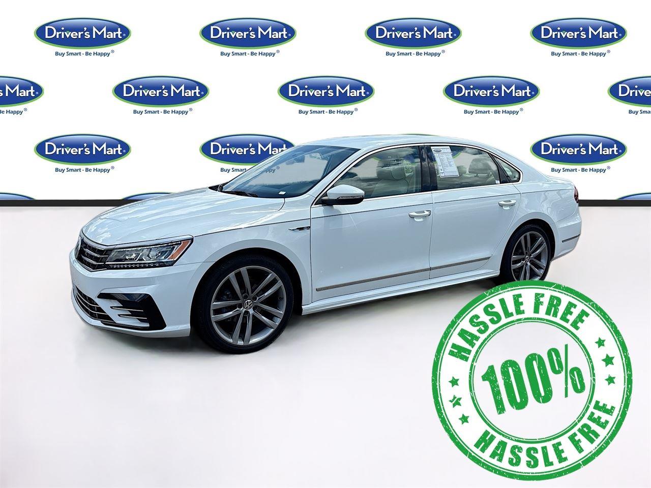 2017 Volkswagen Passat R-Line w/Comfort Pkg