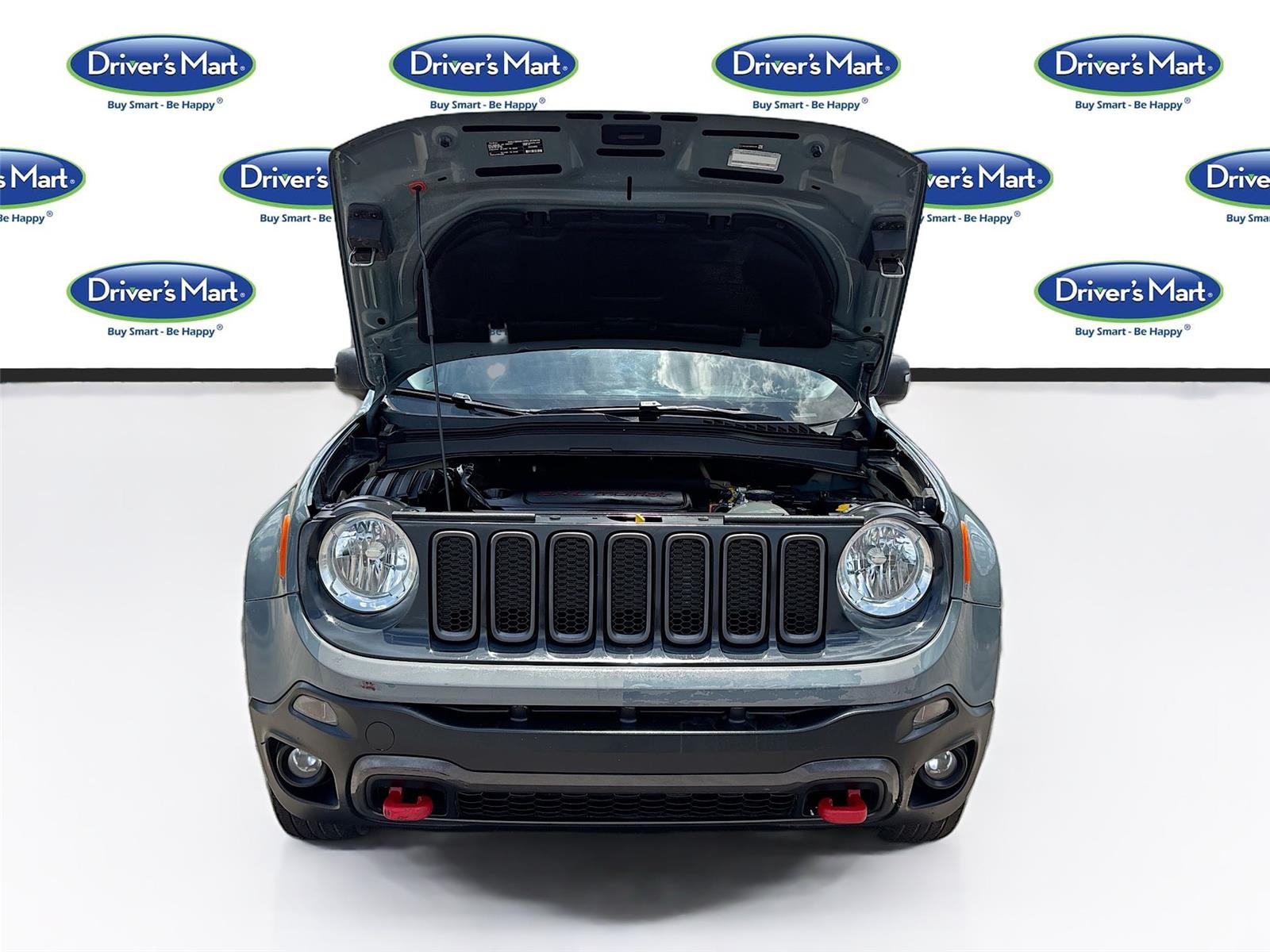 2016 Jeep Renegade Trailhawk