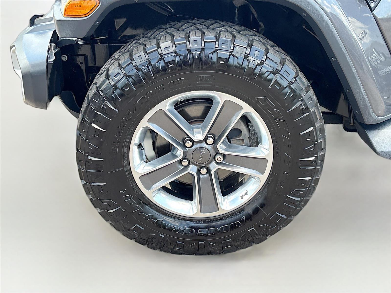 2020 Jeep Wrangler Unlimited Sahara