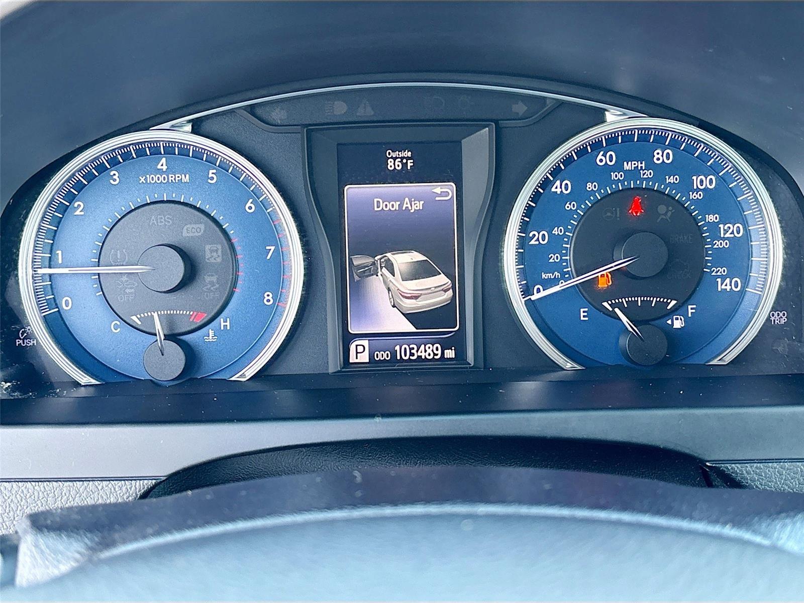 2016 Toyota Camry LE
