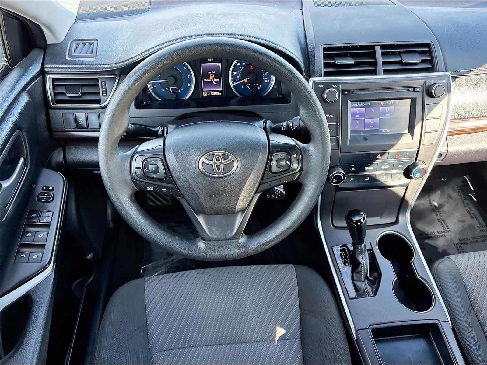 2016 Toyota Camry LE