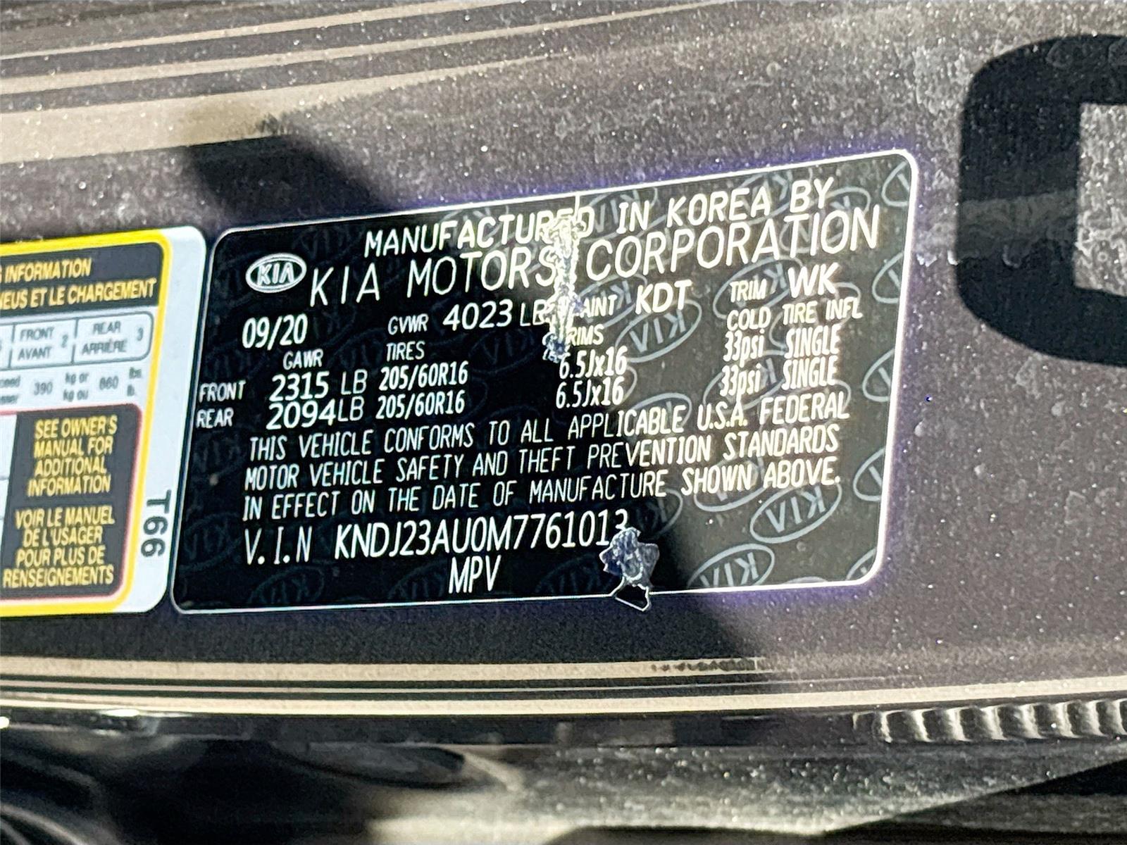 2021 Kia Soul S