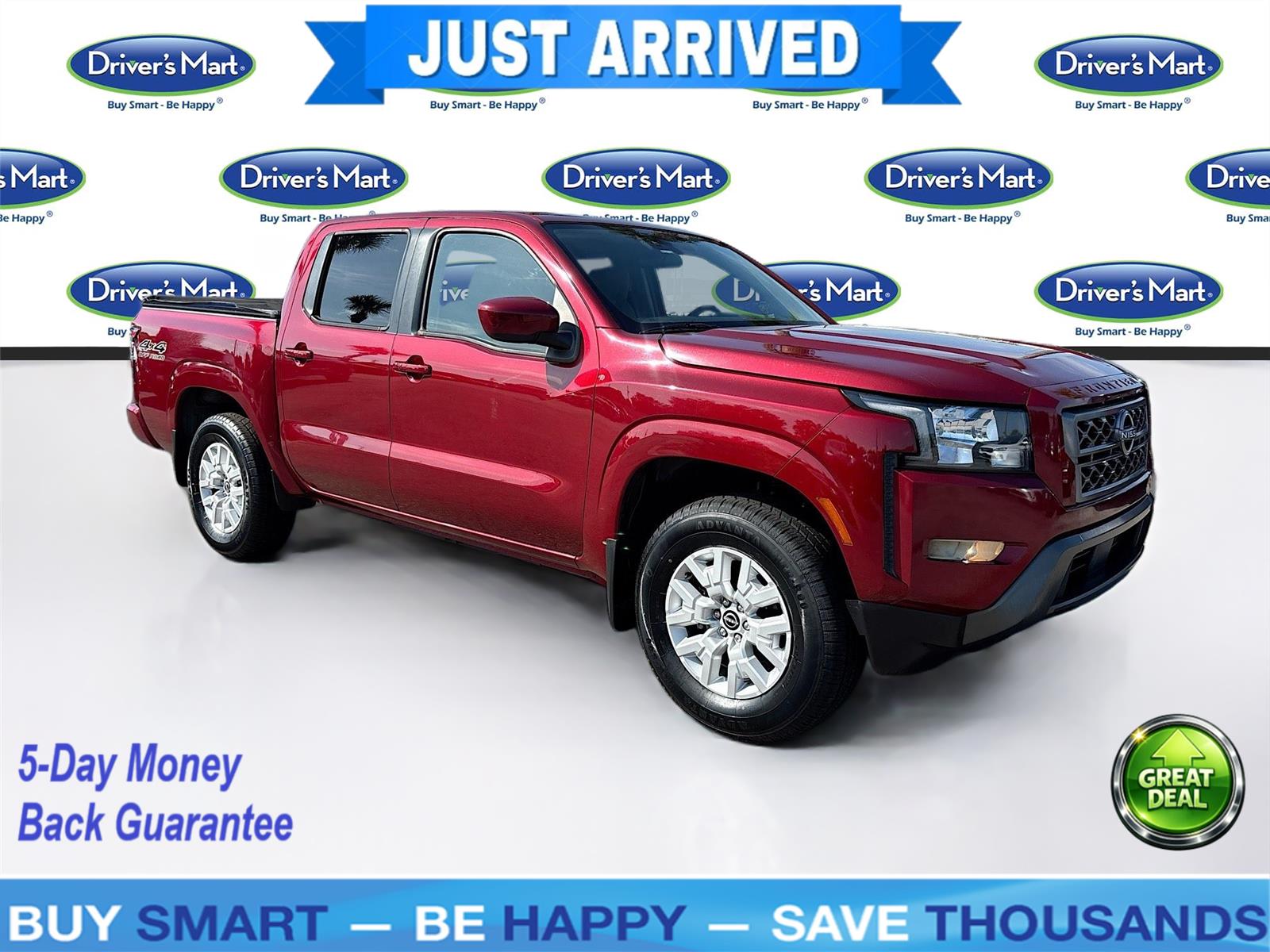 2022 Nissan Frontier SV